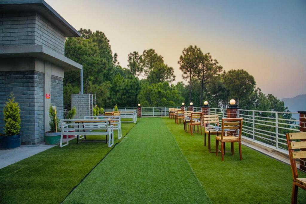 Bed and Breakfast Hillcrest Heights Касаулі Екстер'єр фото