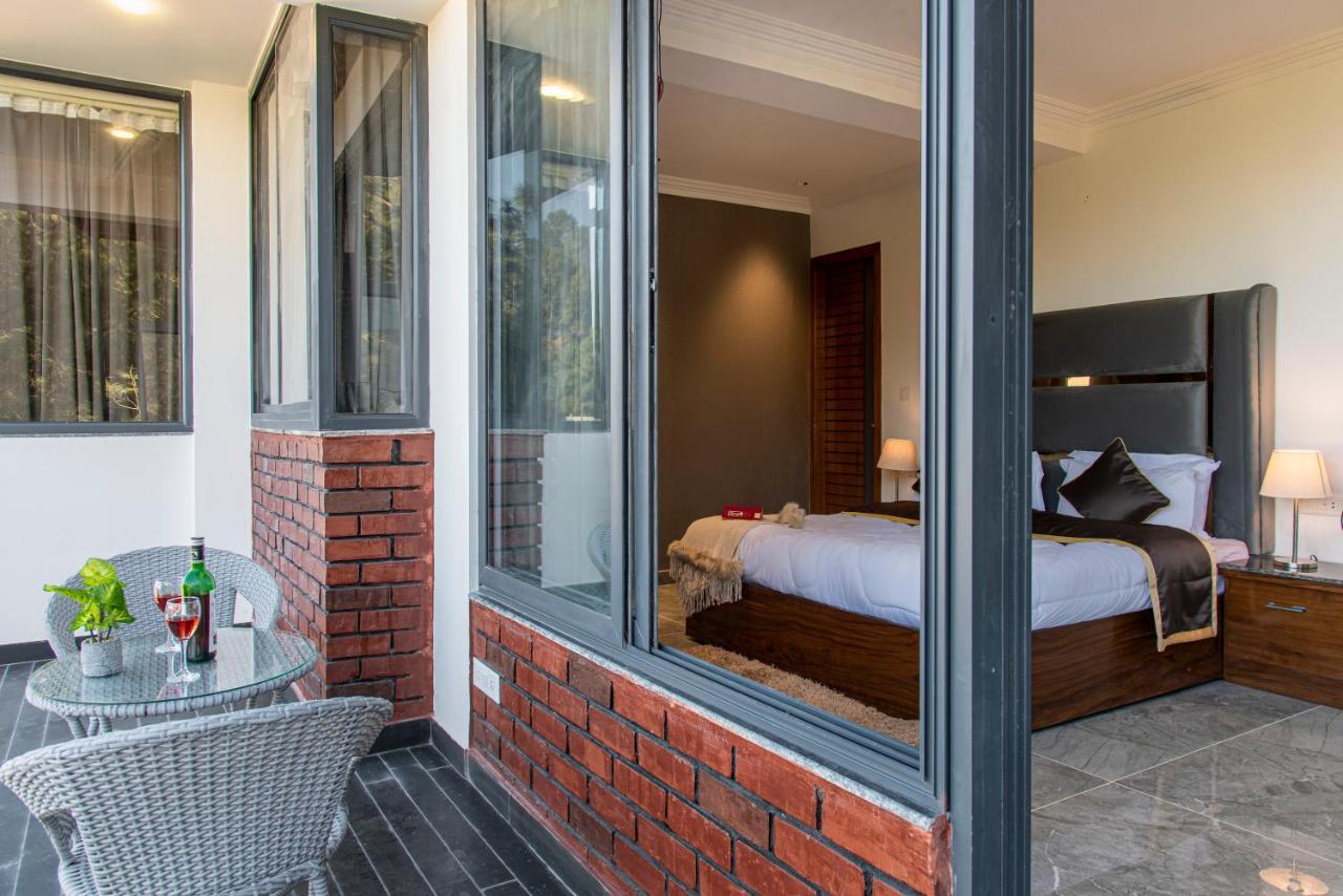 Bed and Breakfast Hillcrest Heights Касаулі Екстер'єр фото
